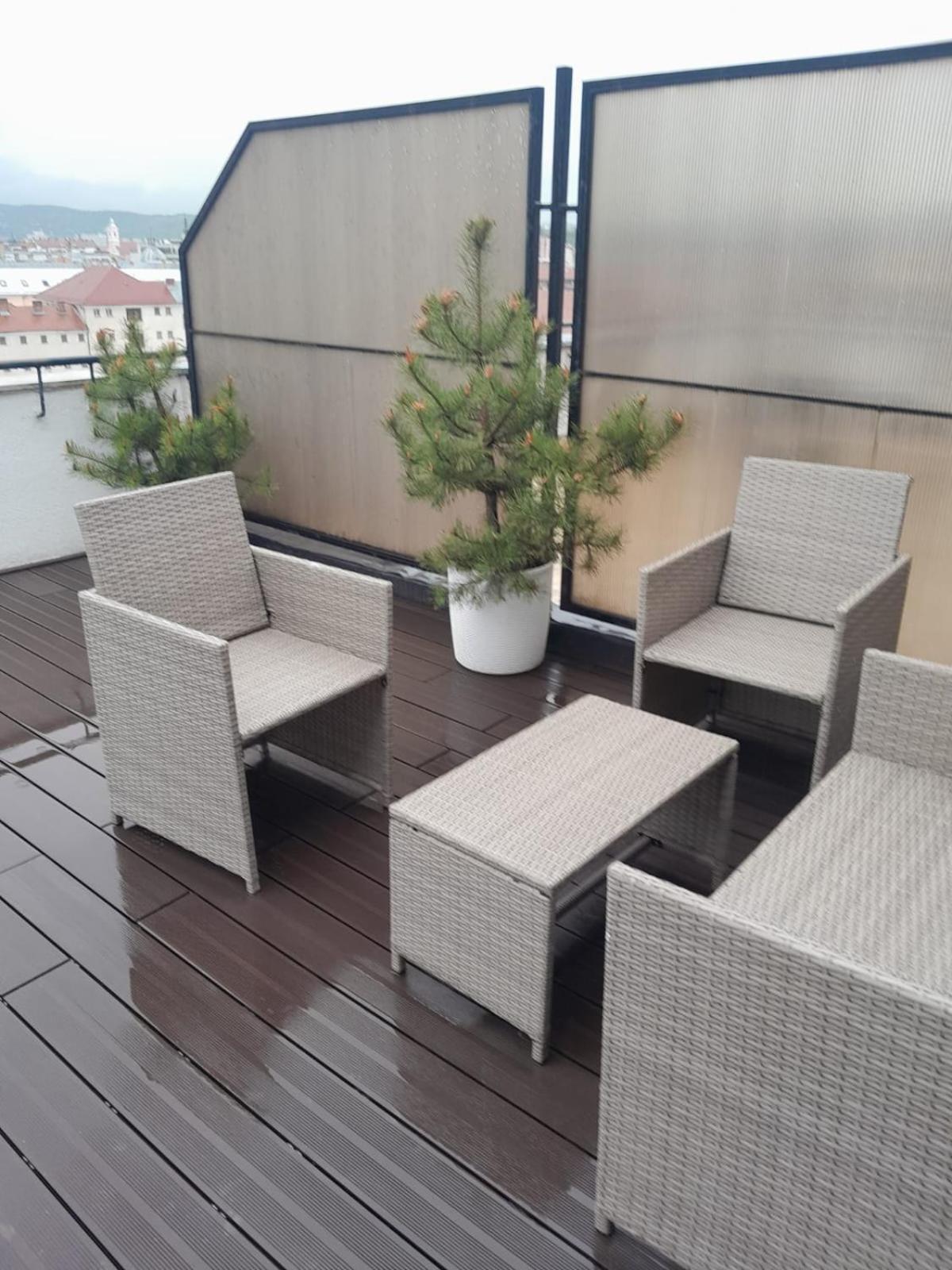 Appartement Cristinco Panoramic à Cluj-Napoca Extérieur photo