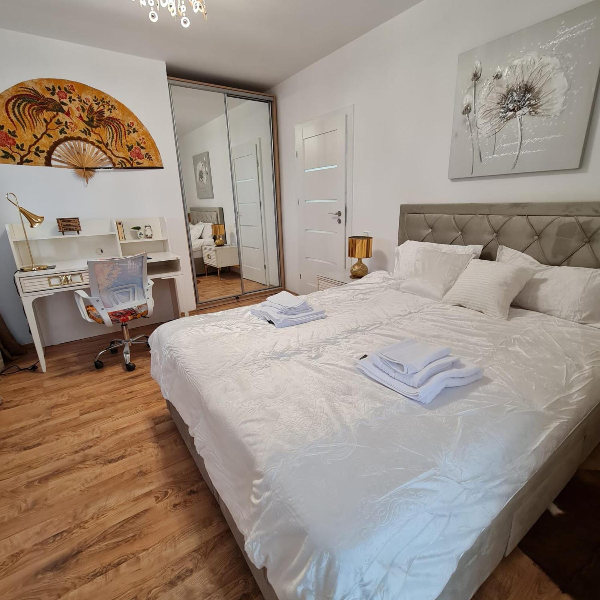 Appartement Cristinco Panoramic à Cluj-Napoca Extérieur photo